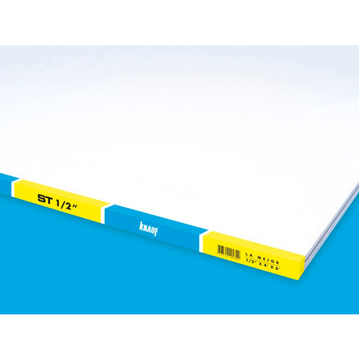 Lámina de drywall ST 3/8 KNAUF